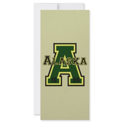 Alaska 'A' Green Rack Card Design by talliktok_katauyak