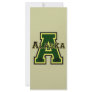 Alaska 'A' Green Rack Card Design