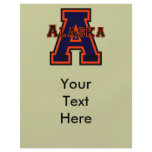 Alaska 'A' Orange Full Color Flyer
