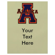 Alaska 'A' Orange Full Color Flyer