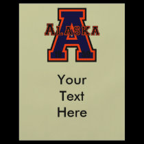 Alaska 'A' Orange flyers