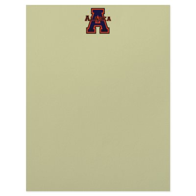 Alaska 'A' Orange Letterhead Template by talliktok_katauyak
