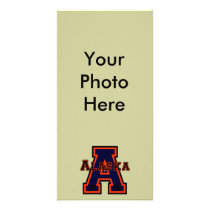 Alaska 'A' Orange photo cards