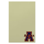 Alaska 'A' Orange Stationery Design