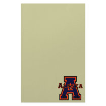 Alaska 'A' Orange Stationery Design
