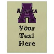 Alaska 'A' Purple flyers