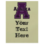 Alaska 'A' Purple Personalized Flyer