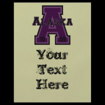 Alaska 'A' Purple flyers