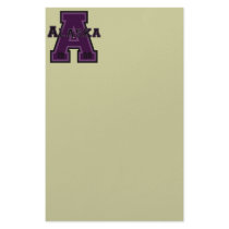 Alaska 'A' Purple stationery
