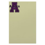 Alaska 'A' Purple Stationery
