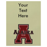 Alaska 'A' Red Flyer Design