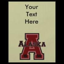 Alaska 'A' Red flyers