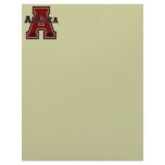 Alaska 'A' Red Letterhead