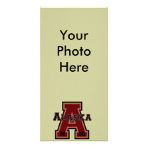 Alaska 'A' Red photo cards