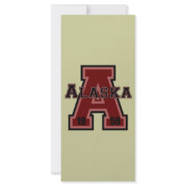 Alaska 'A' Red rack cards
