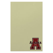 Alaska 'A' Red stationery