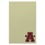 Alaska 'A' Red Stationery
