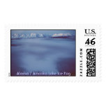 Alaska / Amanka Lake Ice Fog  postage