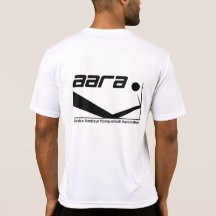 Alaska Amateur Racquetball Assoc. 'Splat' Tee