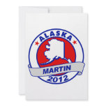 Alaska Andy Martin Personalized Invitation