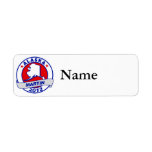 Alaska Andy Martin Custom Return Address Label