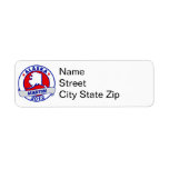 Alaska Andy Martin Return Address Label