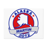 Alaska Andy Martin Post Card