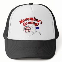 Alaska Anti ObamaCare – November’s Coming! Hat