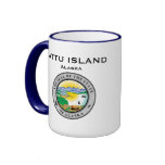 Alaska Attu Island  Mug mugs