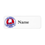 Alaska Bachmann Return Address Labels