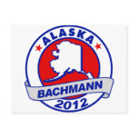 Alaska Bachmann Postcard