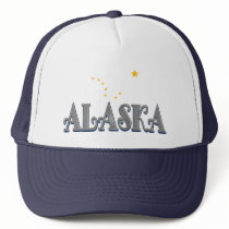 Alaska Baseball Cap Trucker Hat