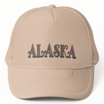 Alaska Baseball Cap Mesh Hats