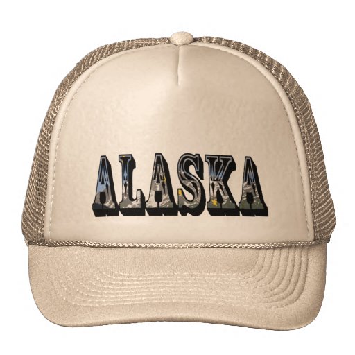 Alaska Baseball Cap Trucker Hat Zazzle