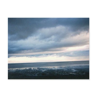 Alaska beach postcards by mickriffe