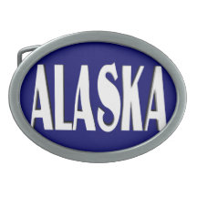 Alaska Belt Buckle