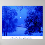 Alaska Blue Dawn posters