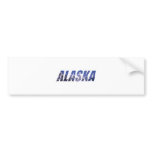 Alaska Bumper Sticker