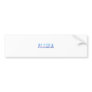 Alaska Bumper Sticker