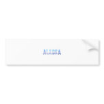 Alaska Bumper Sticker