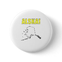 Alaska! buttons by bartstshirts Alaska! buttons