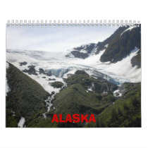 ALASKA WALL CALENDARS
