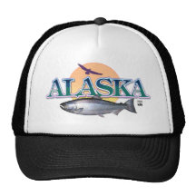 Alaska Cap Trucker Hats