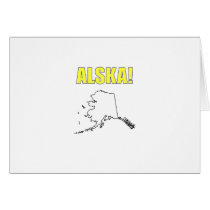 Alaska! cards