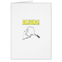 Alaska! cards