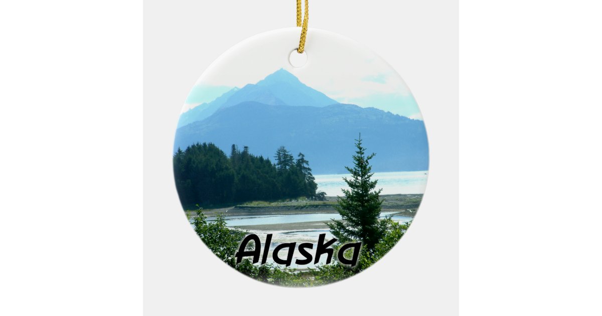 alaska ceramic christmas ornament zazzle alaska ceramic christmas ornament zazzle