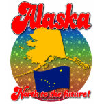 Alaska circle shirt F/B