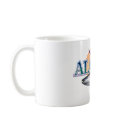 Alaska Coffee Cup mugs by artdoc Alaska Coffee Cup mugs