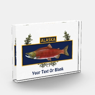 Alaska Combat Fisherman Badge
