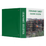 Alaska crab pots seafood family recipes binder